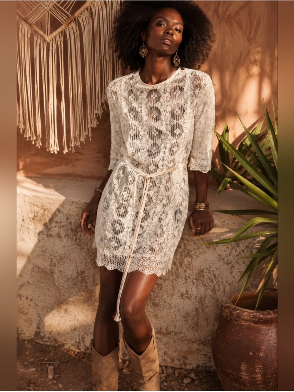 Sandro Paris Isabelle Mini Dress